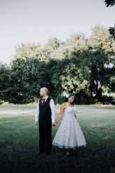 Black & White Retro Inspired Friday 13th Wedding (31)