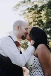 Black & White Retro Inspired Friday 13th Wedding (32)