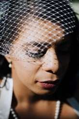 Black & White Retro Inspired Friday 13th Wedding (7)