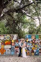 Eccentric Colourful Dog-Friendly Wedding in Texas (11)