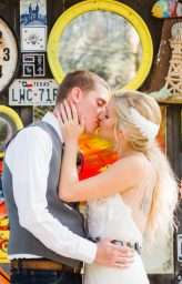 Eccentric Colourful Dog-Friendly Wedding in Texas (12)