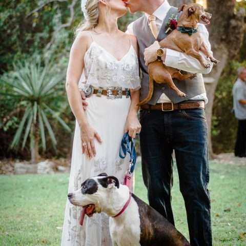 Eccentric Colourful Dog-Friendly Wedding in Texas (37)