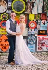 Eccentric Colourful Dog-Friendly Wedding in Texas (9)