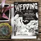 Handmade Botanical Warehouse and Canal Boat Wedding (1)