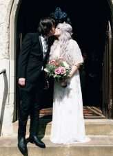 Handmade Botanical Warehouse and Canal Boat Wedding (10)