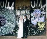 Handmade Botanical Warehouse and Canal Boat Wedding (21)