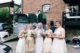 Handmade Botanical Warehouse and Canal Boat Wedding (27)
