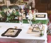 Handmade Botanical Warehouse and Canal Boat Wedding (34)