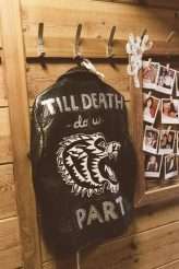 Handmade Botanical Warehouse and Canal Boat Wedding (43)