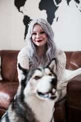 Handmade Botanical Warehouse and Canal Boat Wedding (5)