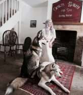 Handmade Botanical Warehouse and Canal Boat Wedding (7)