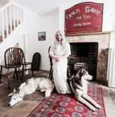 Handmade Botanical Warehouse and Canal Boat Wedding (8)