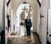 Handmade Botanical Warehouse and Canal Boat Wedding (9)