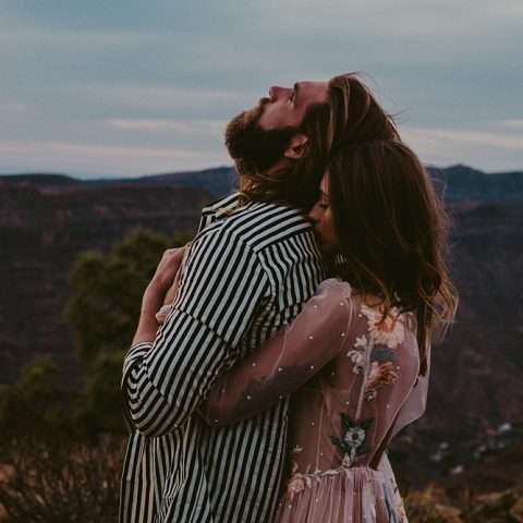 Intimate Bohemian Beachside Vow Renewal in Gran Canaria (30)