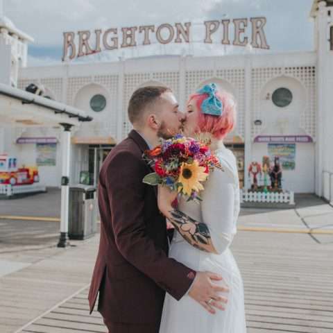 Laidback Vegan Wedding in Brighton (17)