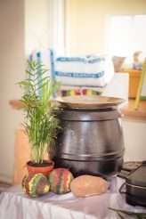 Late Summer Wedding With Sunflowers, Glitter & Lots of Pink (22)