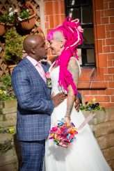 Late Summer Wedding With Sunflowers, Glitter & Lots of Pink (30)