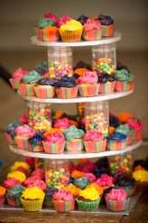 Late Summer Wedding With Sunflowers, Glitter & Lots of Pink (40)