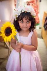 Late Summer Wedding With Sunflowers, Glitter & Lots of Pink (8)