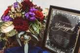 Long Beach Wedding with Dark Gothic Romance Detail (17)