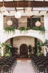 Long Beach Wedding with Dark Gothic Romance Detail (2)