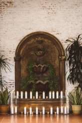 Long Beach Wedding with Dark Gothic Romance Detail (20)