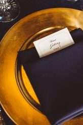 Long Beach Wedding with Dark Gothic Romance Detail (24)