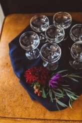 Long Beach Wedding with Dark Gothic Romance Detail (26)