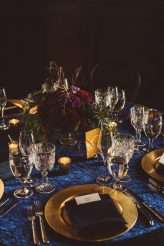 Long Beach Wedding with Dark Gothic Romance Detail (28)