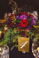 Long Beach Wedding with Dark Gothic Romance Detail (29)