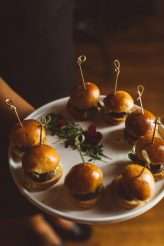 Long Beach Wedding with Dark Gothic Romance Detail (31)