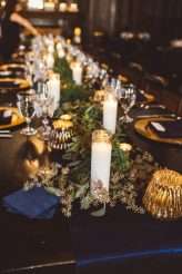 Long Beach Wedding with Dark Gothic Romance Detail (33)