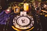 Long Beach Wedding with Dark Gothic Romance Detail (37)