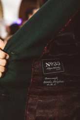 Long Beach Wedding with Dark Gothic Romance Detail (43)