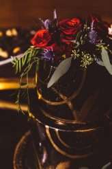 Long Beach Wedding with Dark Gothic Romance Detail (46)