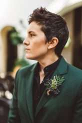 Long Beach Wedding with Dark Gothic Romance Detail (48)