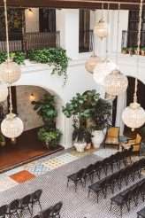 Long Beach Wedding with Dark Gothic Romance Detail (5)