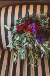 Long Beach Wedding with Dark Gothic Romance Detail (6)