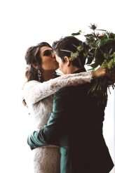 Long Beach Wedding with Dark Gothic Romance Detail (60)