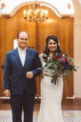 Long Beach Wedding with Dark Gothic Romance Detail (71)