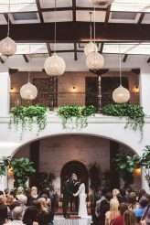 Long Beach Wedding with Dark Gothic Romance Detail (76)