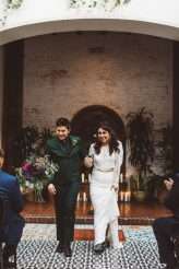 Long Beach Wedding with Dark Gothic Romance Detail (80)