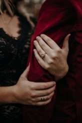 Macabre Edgar Allen Poe Inspired Bridal Shoot (20)