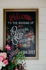 Mid-Century Inspired Rock n Roll Wedding with a DIY Kissing Booth (14)