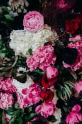 Mid-Century Inspired Rock n Roll Wedding with a DIY Kissing Booth (17)