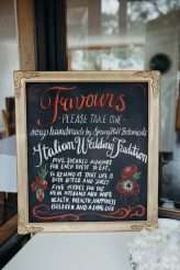 Mid-Century Inspired Rock n Roll Wedding with a DIY Kissing Booth (20)