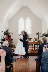 Mid-Century Inspired Rock n Roll Wedding with a DIY Kissing Booth (27)