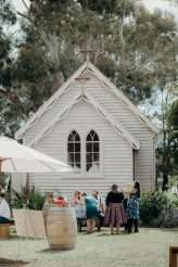 Mid-Century Inspired Rock n Roll Wedding with a DIY Kissing Booth (45)