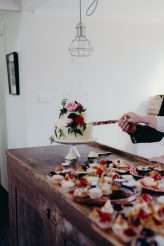 Mid-Century Inspired Rock n Roll Wedding with a DIY Kissing Booth (47)