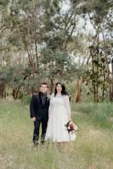 Mid-Century Inspired Rock n Roll Wedding with a DIY Kissing Booth (61)